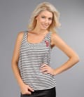Tricou marinar din jerse cu dungi