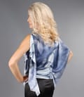 Tricou fluture din jerse imprimat