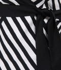 Tricou din jerse imprimeu cu garnitura