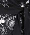 Tricou din jerse imprimeu cu garnitura