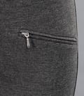 Pantaloni din jerse gros gri