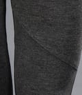 Pantaloni din jerse gros gri