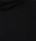 Rochie din jerse elastic moale gri inchis cu guler