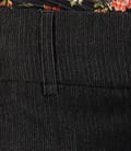 Pantaloni cu buzunare din tesatura elastica gri