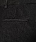 Pantaloni cu buzunare din tesatura elastica gri