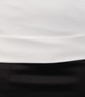 Tricou din jerse elastic cu garnitura