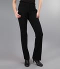 Pantaloni din lana virgina elastica cu buzunare