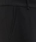 Pantaloni din lana virgina elastica cu buzunare
