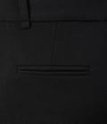 Pantaloni din lana virgina elastica cu buzunare