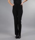 Pantaloni office din lana virgina elastica