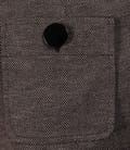 Sacou din jerse elastic gros maro cu buzunare