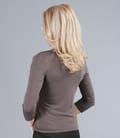 Bluza din jerse legata cu cordon