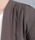 Bluza din jerse legata cu cordon