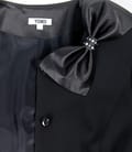 Sacou elegant cu garnitura saten