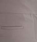 Pantaloni cu buzunare din stofa elastica gri