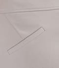 Pantaloni cu buzunare din stofa elastica gri