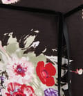 Rochie din jerse cu imprimeu floral