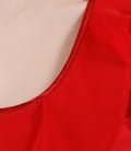 Tricou din jerse elastic cu jabou si aripioare de voal