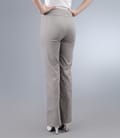 Pantaloni din bumbac elastic cu tighele