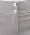 Pantaloni din bumbac elastic cu tighele