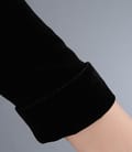 Bolero catifea neagra