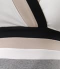 Rochie din jerse elastic cu decolteu in V