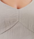 Rochie din viscoza creponata bej
