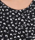 Tricou din jerse imprimat cu maneci raglan