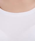 Tricou din jerse uni cu maneci raglan
