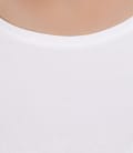 Tricou din jerse uni cu maneci raglan