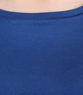 Tricou din jerse satinat cu maneci scurte