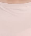 Tricou din jerse satinat cu maneci scurte