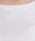 Tricou din jerse satinat cu maneci scurte