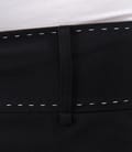 Pantaloni office negri cu buzunare