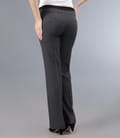 Pantaloni cu garnitura catifea si dantela