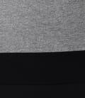 Tricou cu garnitura si floare catifea