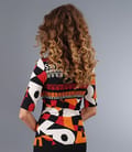 Tricou din jerse elastic cu imprimeu grafic