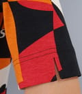 Tricou din jerse elastic cu imprimeu grafic