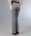 Pantaloni cu garnitura catifea si dantela