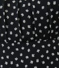 Rochie din voal imprimat cu funda