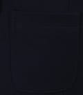 Sacou din jerse gros bleumarin