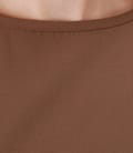 Rochie maro cu curea