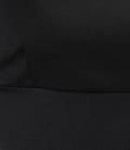 Rochie din jerse elastic negru