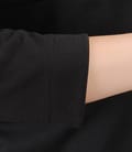 Rochie din jerse elastic negru