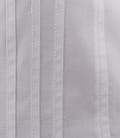 Camasa alba din bumbac elastic cu tighele