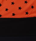 Tricou din jerse elastic uni cu picouri de catifea