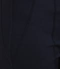 Pantaloni din jerse gros bleumarin cu nervuri