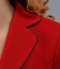 Sacou elegant cu brandemburguri