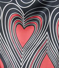 Bluza din saten elastic imprimat