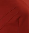 Rochie din jerse elastic gros portocaliu